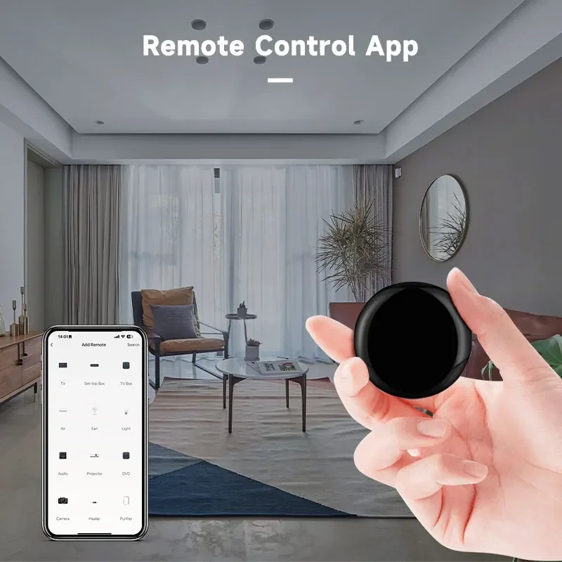 Tuya WiFi IR télécommande mais - Ir Remote Module avis et prix