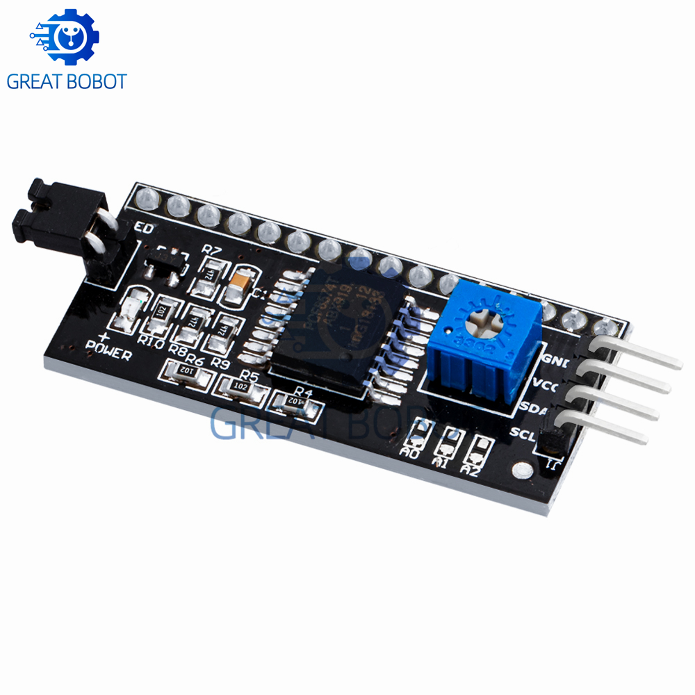 Carte d'extension IO PCF8574,  - Lcd 1602 avis et prix
