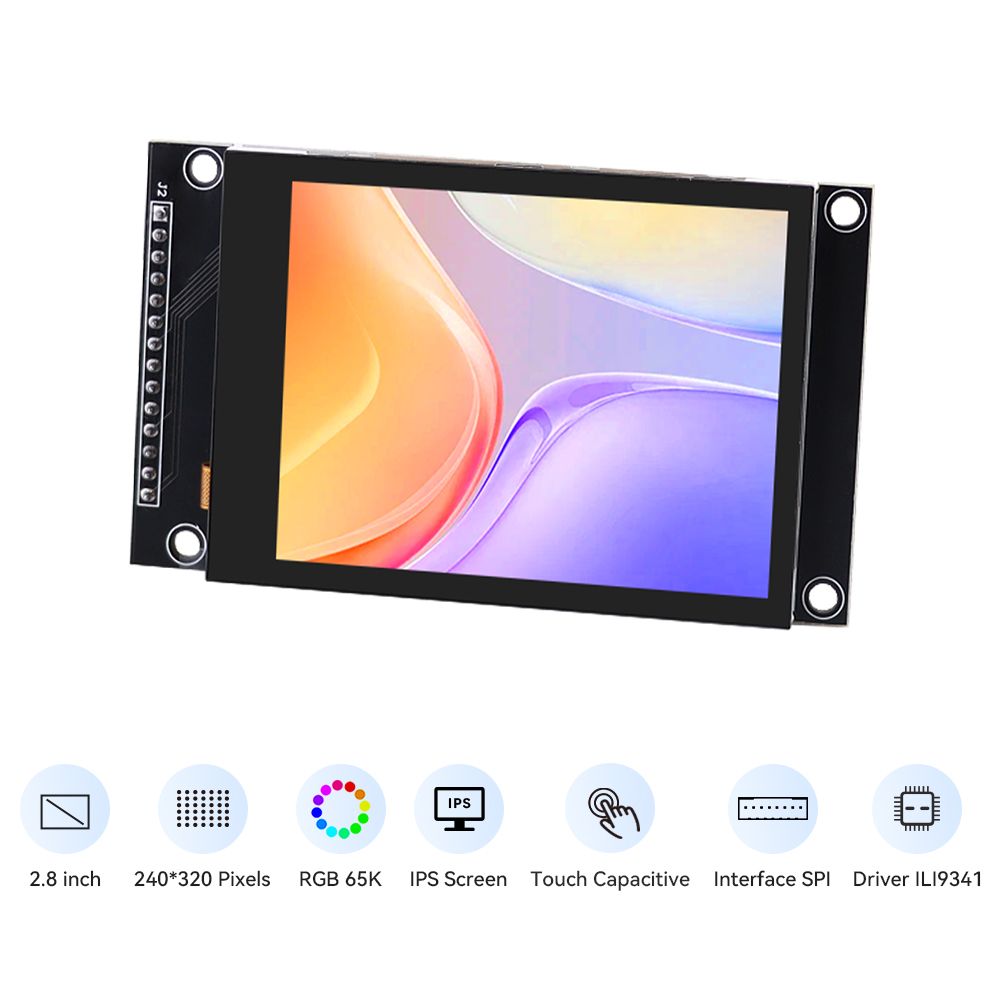 Elecrow 2.8 pouces SPI Module  - Ili9341 avis et prix
