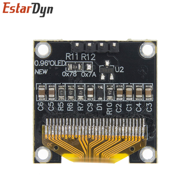 0.96 pouces IIC SPI série 7/4P - Oled Display 0.96 avis et prix
