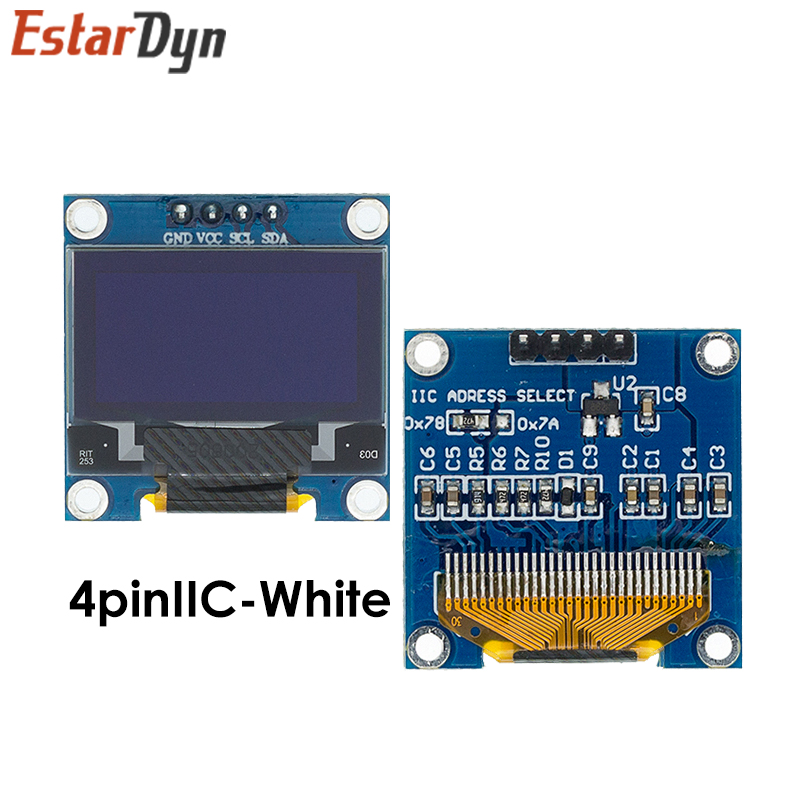 0.96 pouces IIC SPI série 7/4P - Oled Display 0.96 avis et prix
