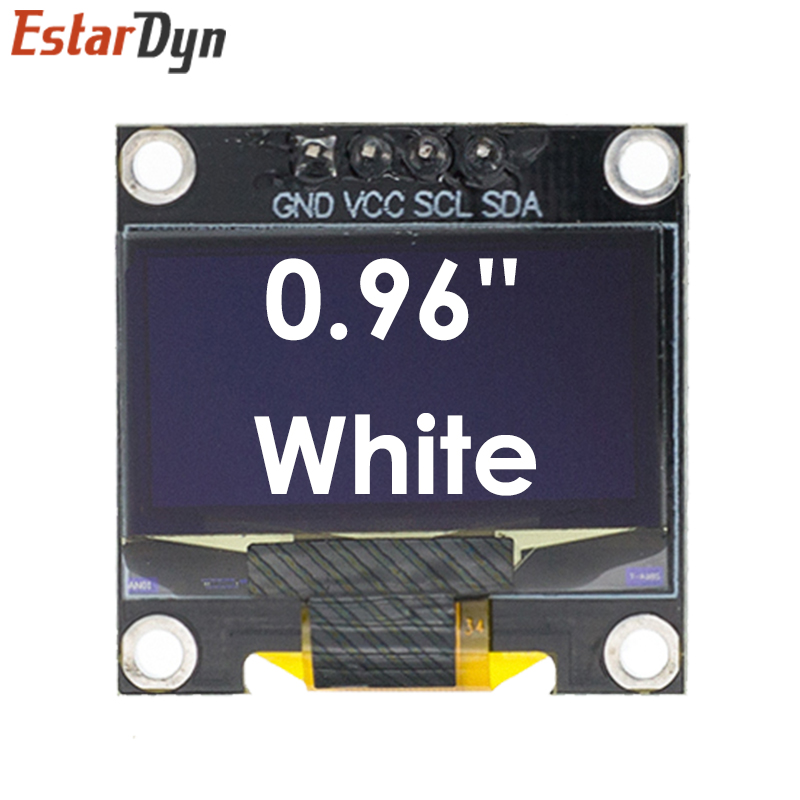 0.96 pouces IIC SPI série 7/4P - Oled Display 0.96 avis et prix