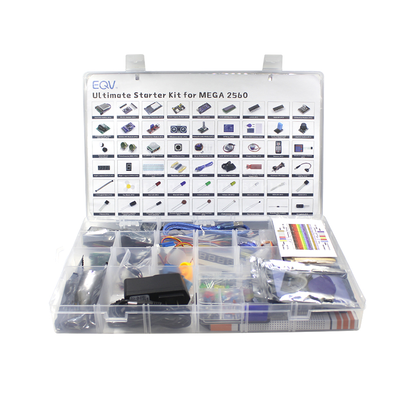 Projet EQV MEGA 2560 Le kit de - Lcd 1602 avis et prix