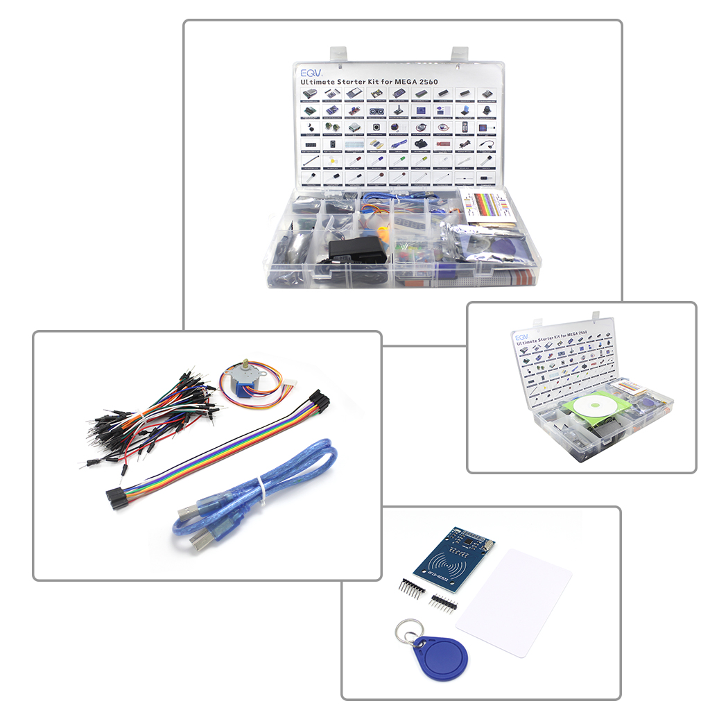 Projet EQV MEGA 2560 Le kit de - Lcd 1602 avis et prix