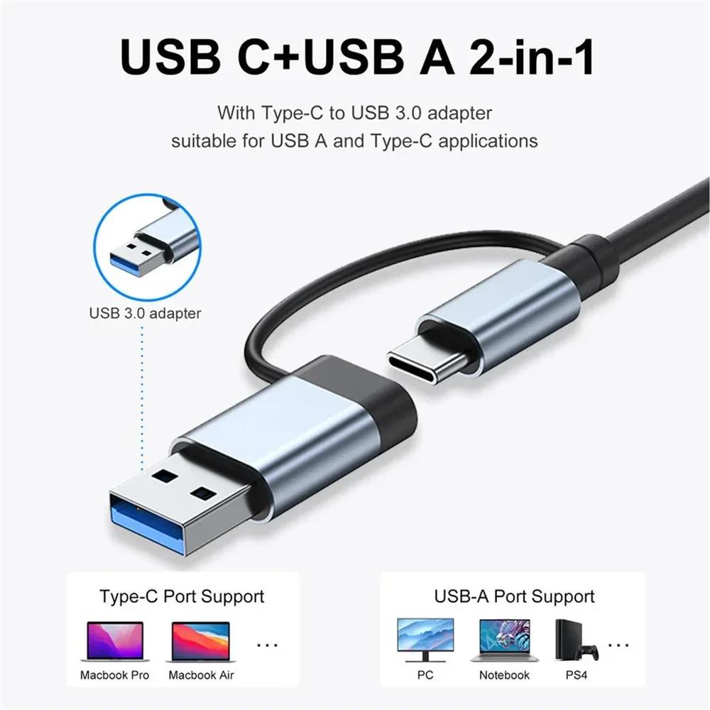 Hub USB Type C 8 en 1, extensi - Sd Card Module avis et prix
