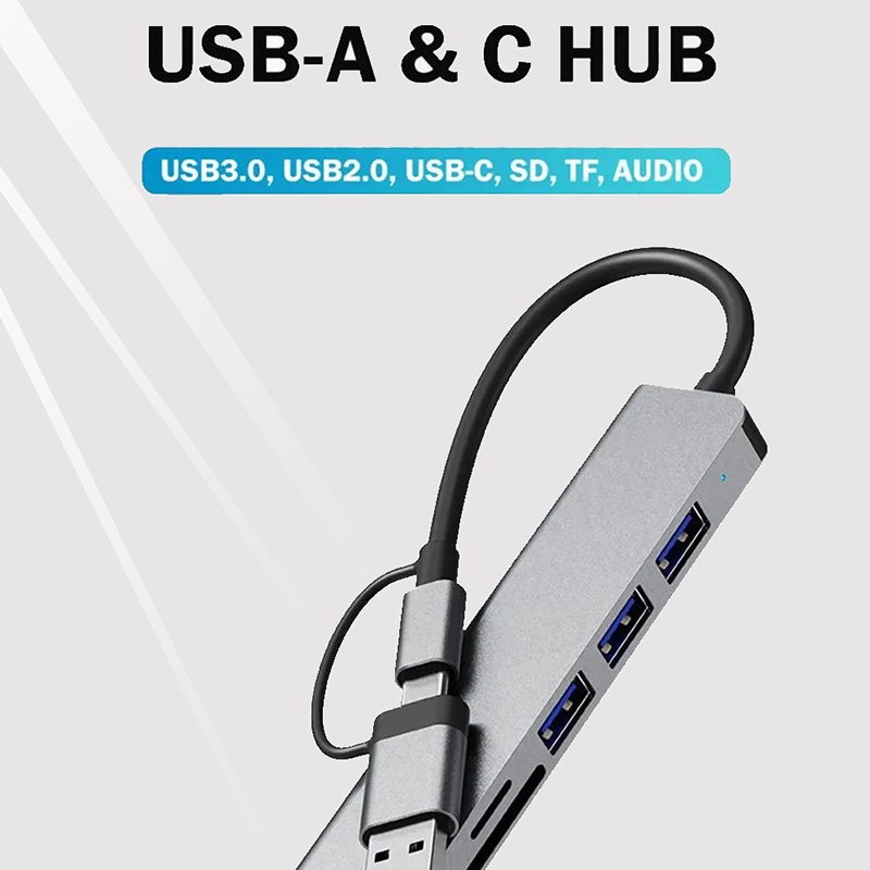 Hub USB Type C 8 en 1, extensi - Sd Card Module avis et prix