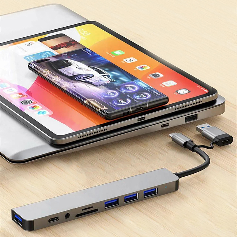Hub USB Type C 8 en 1, extensi - Sd Card Module avis et prix