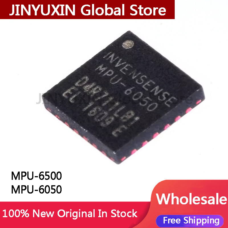 5pcs MPU6500 MPU6050 MPU-6500  - Mpu6050 avis et prix