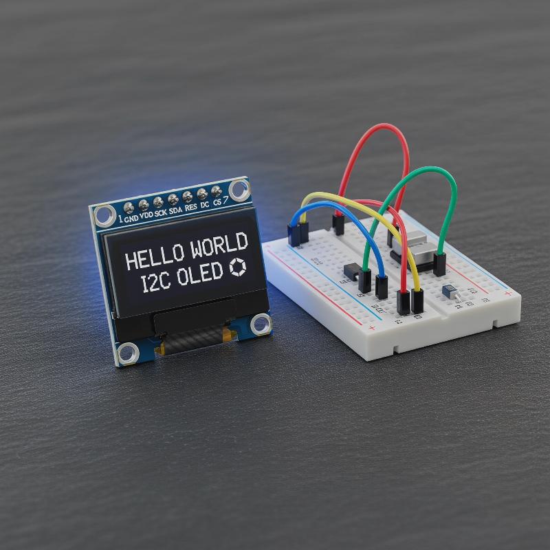 Nouveau module d'affichage OLE - Oled Display 0.96 avis et prix
