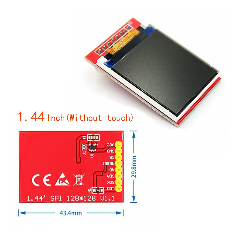 Écran couleur TFT 1.44/1.8/2.0 - Ili9341 avis et prix