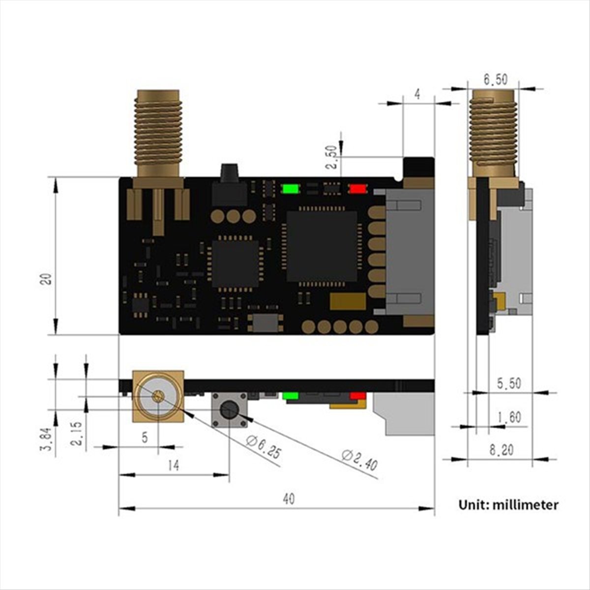 ☶ ❈ ＊ ♥ Module sans fil Lora A - Lora Sx1278 avis et prix