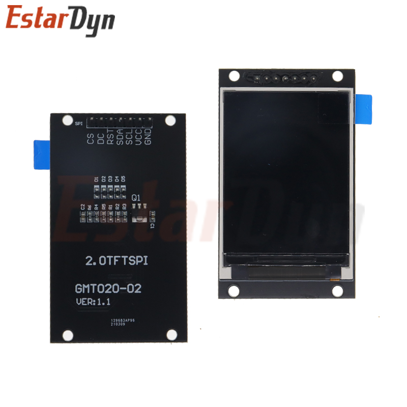 Écran TFT 0,96/1,3/1,44/1,77/1 - Tft Display 2.4 avis et prix