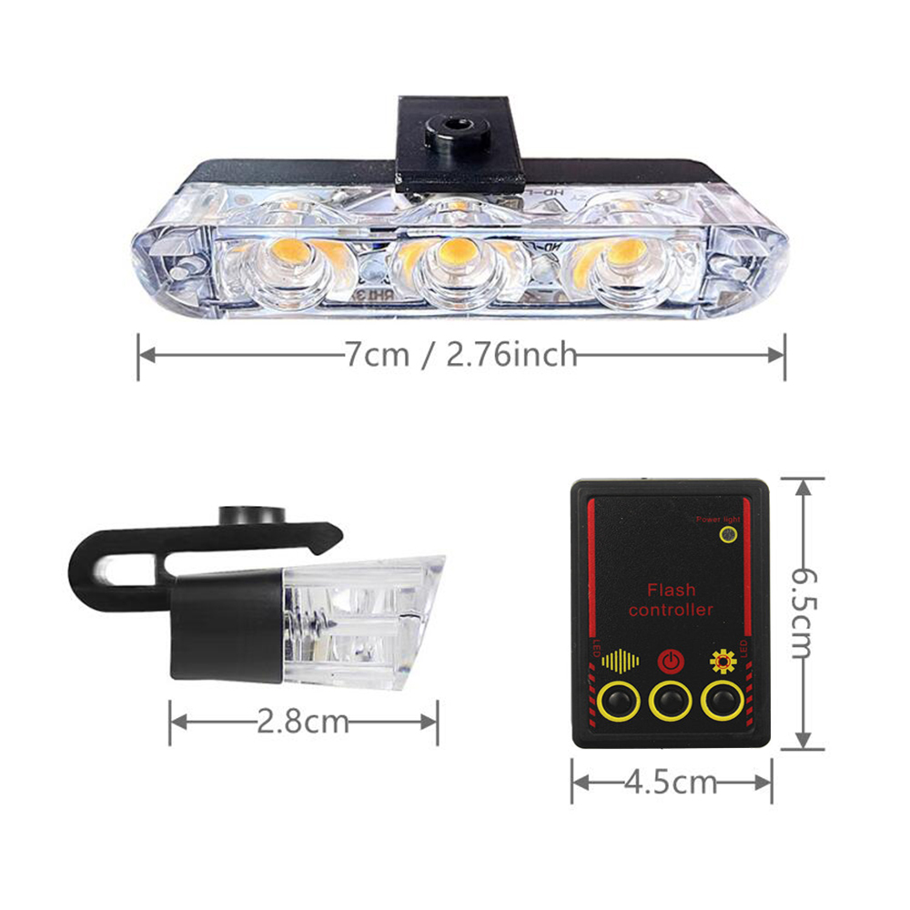 Feux stroboscopiques de caland - Buzzer Module avis et prix