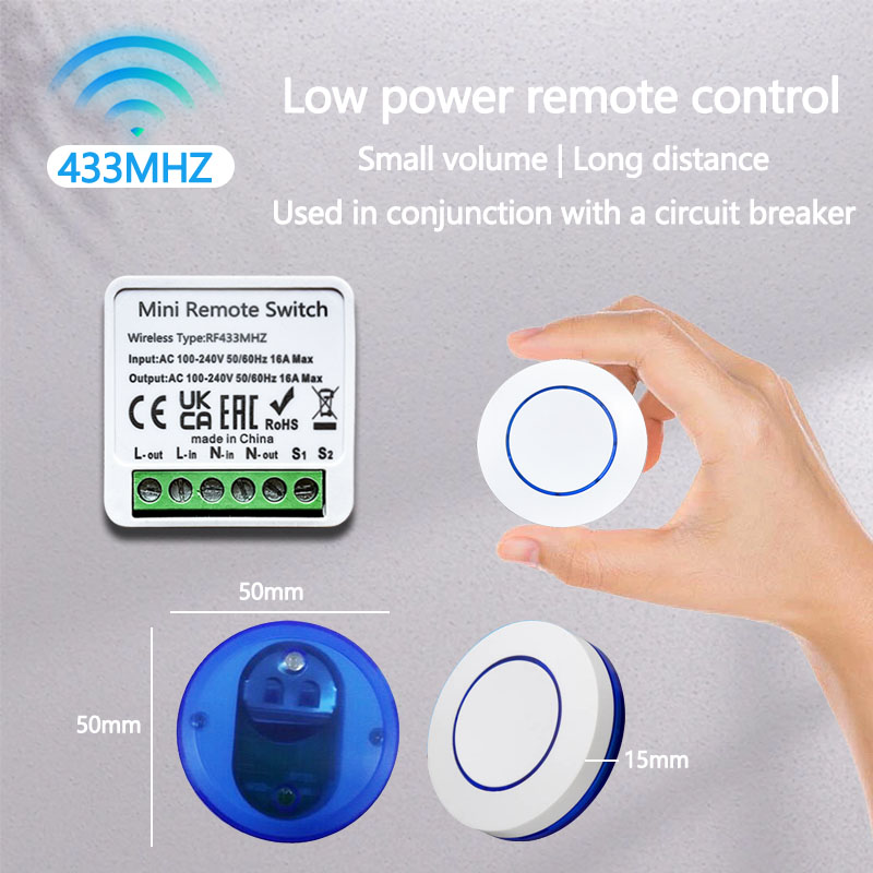Interrupteur sans fil 433 MHz, - Joystick Module avis et prix