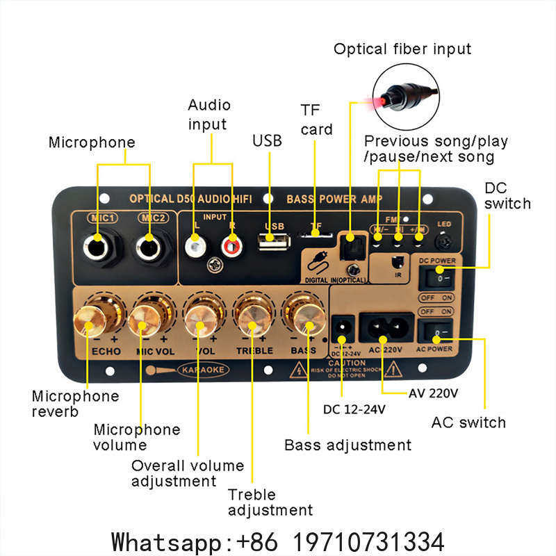 Module amplificateur audio Blu - Microphone Module avis et prix