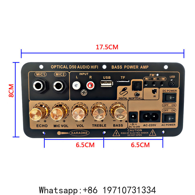 Module amplificateur audio Blu - Microphone Module avis et prix
