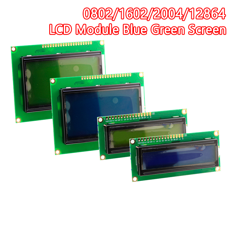 Écran LCD Tech bleu et vert po - Lcd 1602 avis et prix