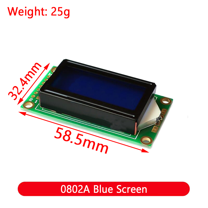 Écran LCD Tech bleu et vert po - Lcd 1602 avis et prix