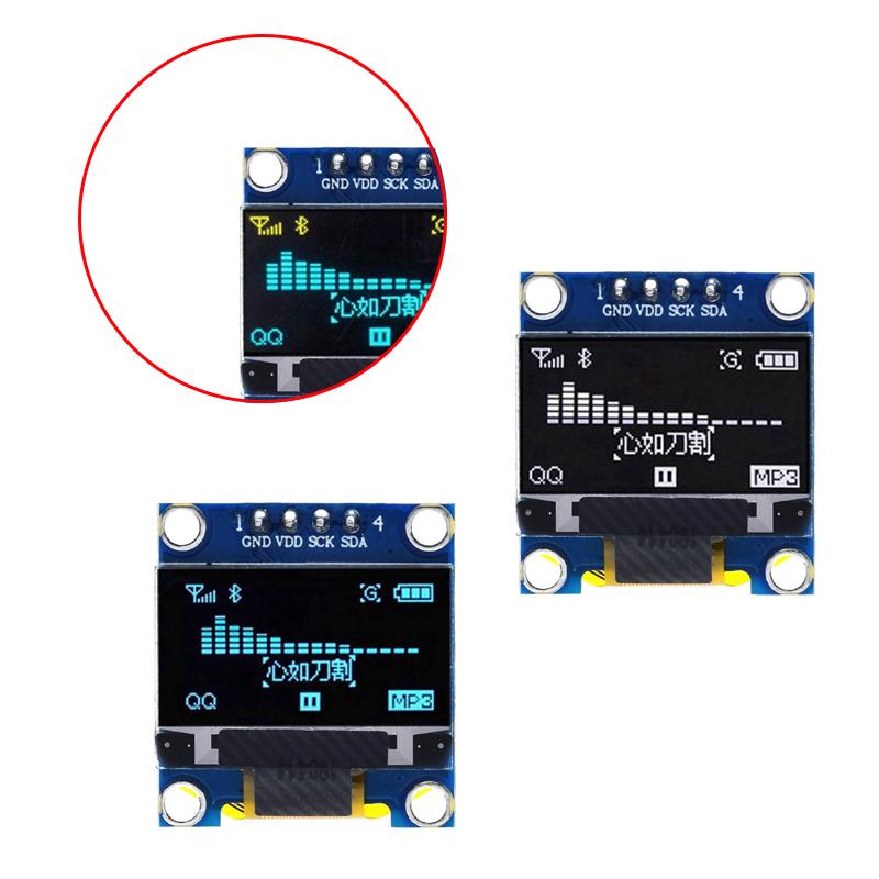 Écran OLED SSD1306 de 0,96 pou - Oled Display 0.96 avis et prix