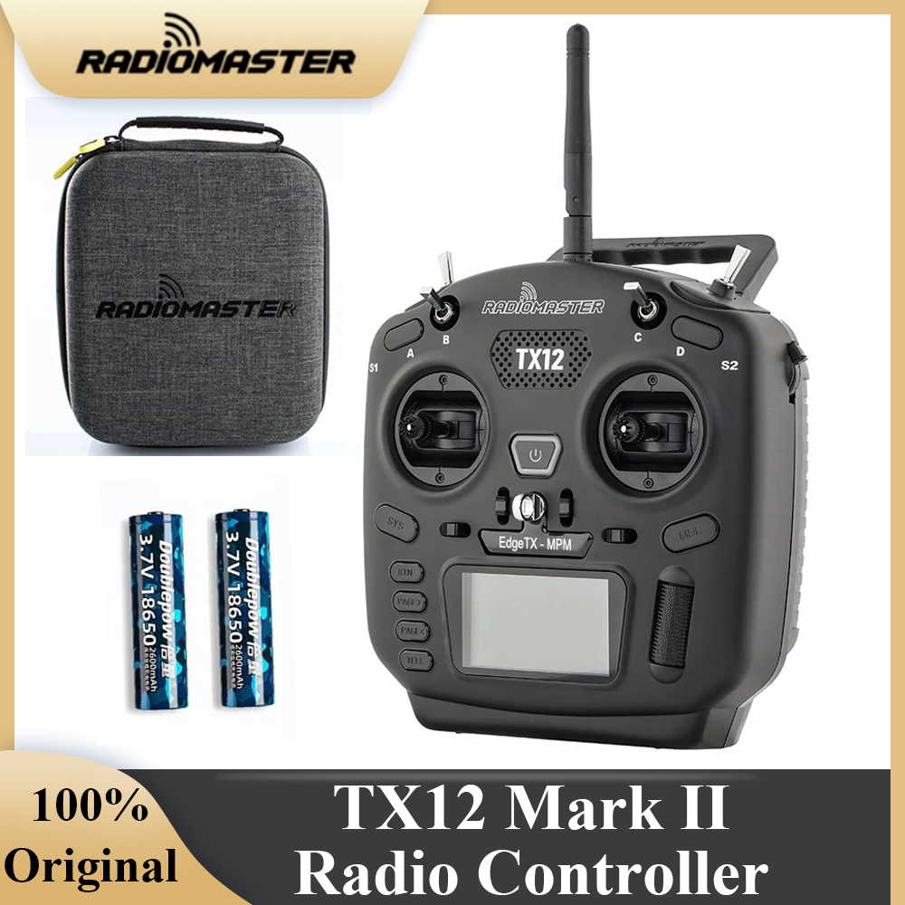 RadioMaster TX12 MKII ELRS Edg - Ir Remote Module avis et prix