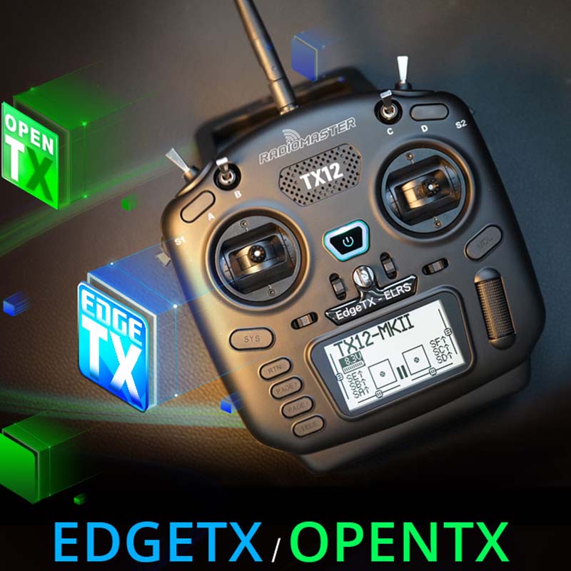 RadioMaster TX12 MKII ELRS Edg - Ir Remote Module avis et prix