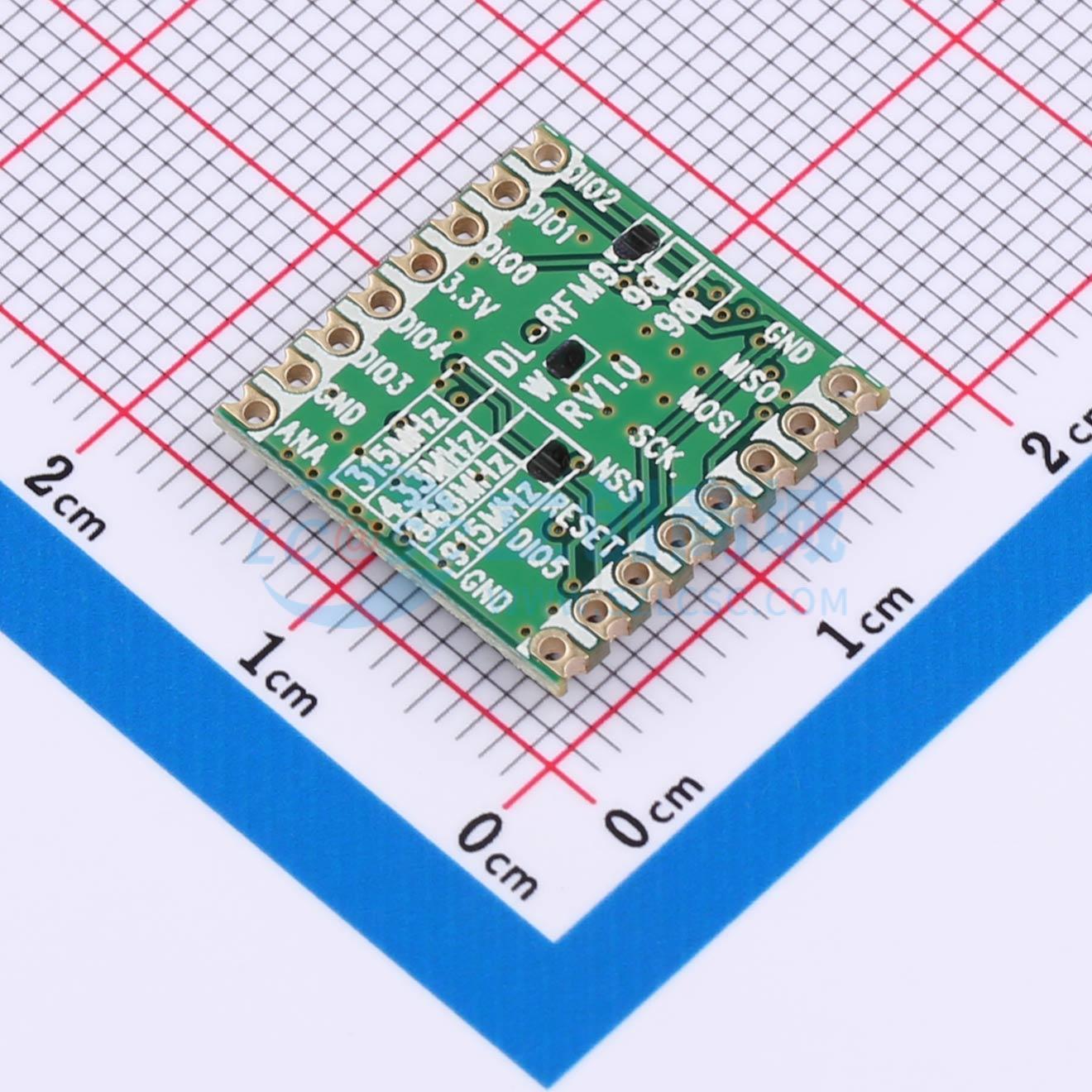 2 pièces DL-RFM95-915M SMD 16x - Lora Rfm95 avis et prix