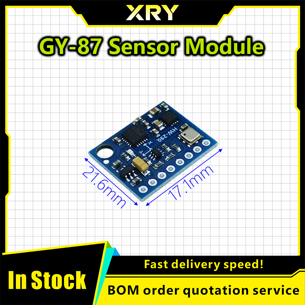 Module de capteur IMU XRY GY-8 - Mpu6050 avis et prix