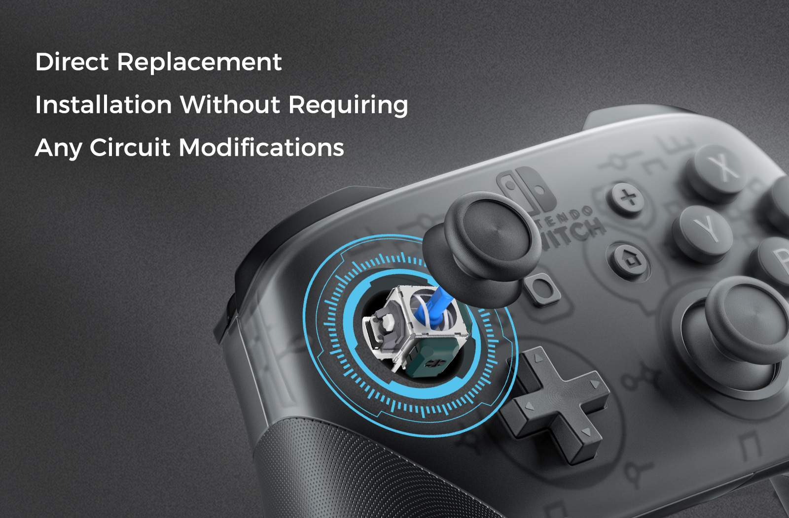 AKNES × HALLPI TMR Joystick él - Joystick Module avis et prix