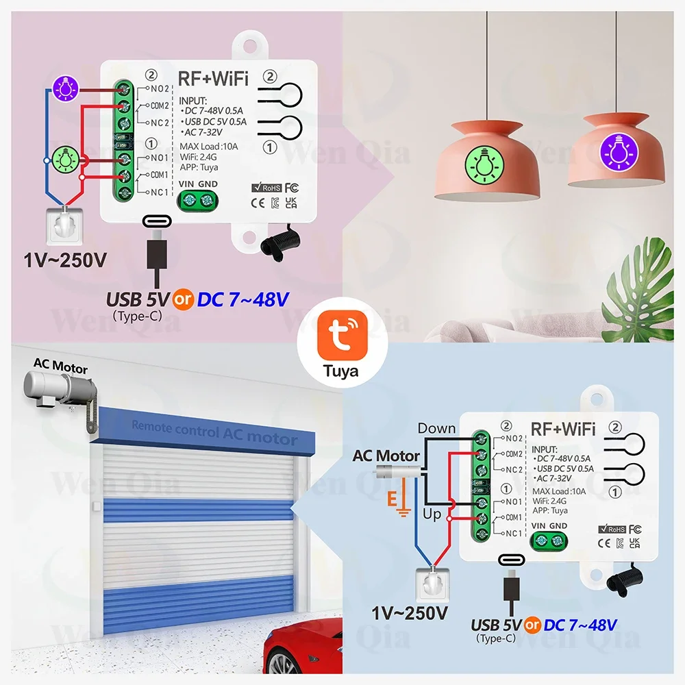 Tuya-Joli d'éclairage intellig - Ir Remote Module avis et prix