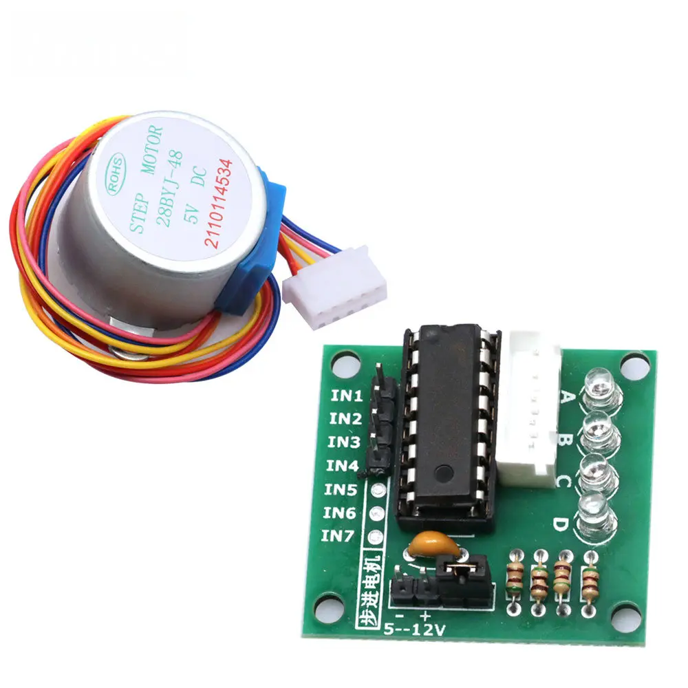 Kit de moteur pas à pas à engr - Stepper Motor 28Byj avis et prix