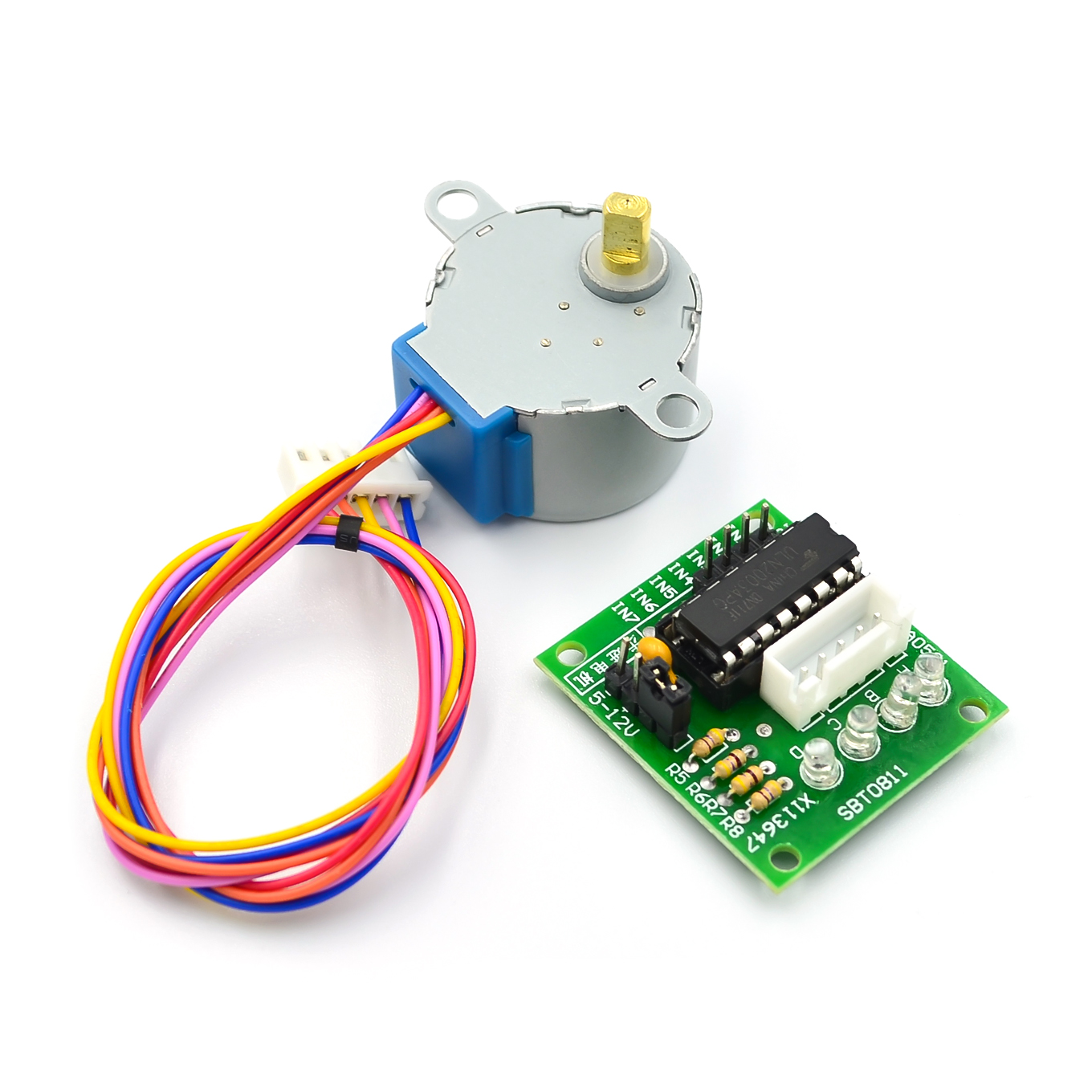 Moteur pas à pas 5V 28BYJ-48 + - Stepper Motor 28Byj avis et prix