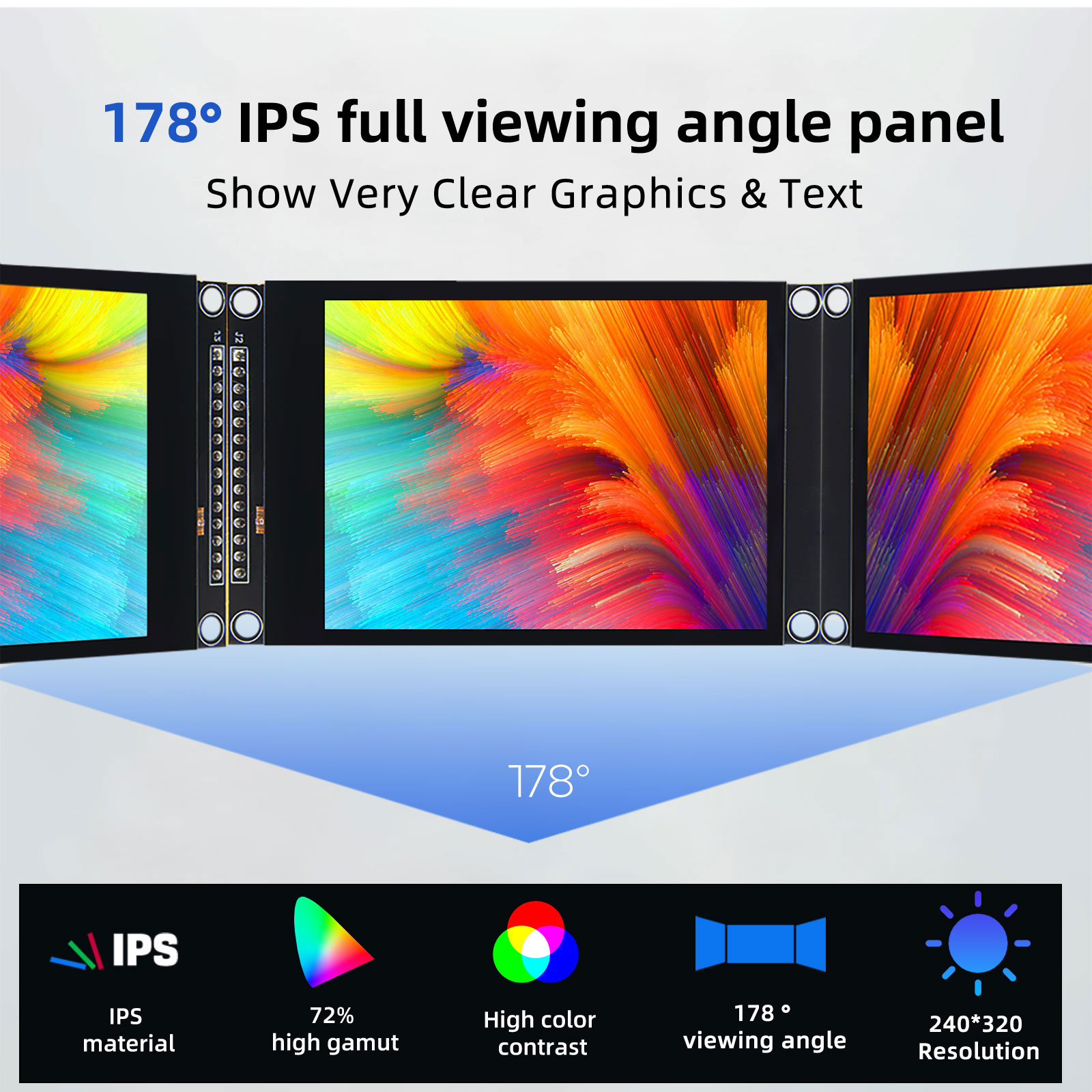 Écran tactile coloré éventuell - Ili9341 avis et prix