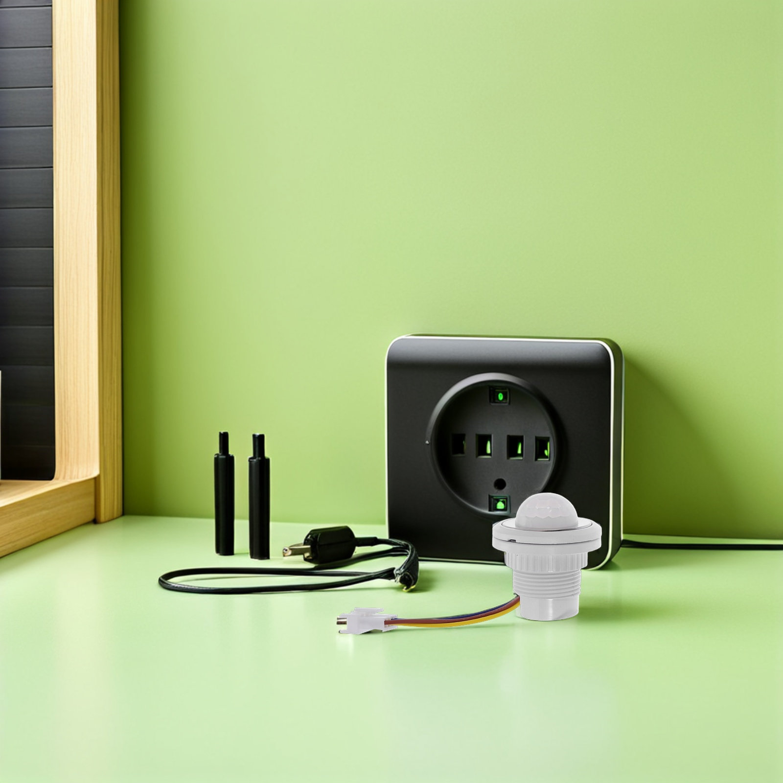 Interrupteur de lumière à déte - Pir Motion Sensor avis et prix