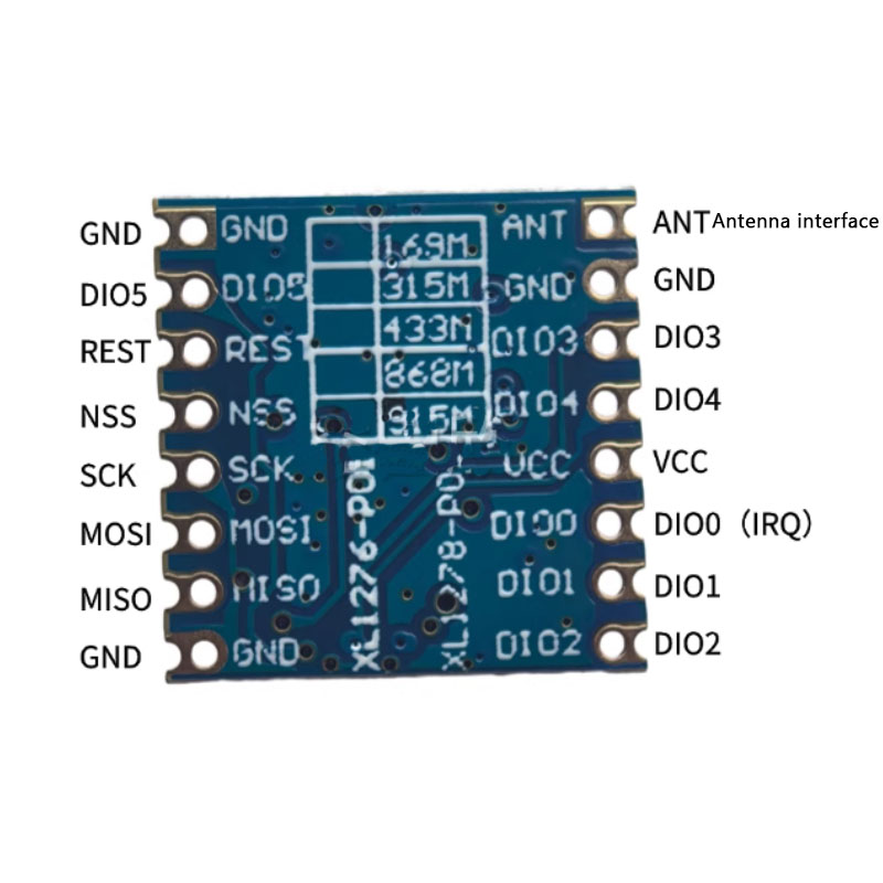 Module LORA SX1276, 1 à 5 pièc - Lora Rfm95 avis et prix