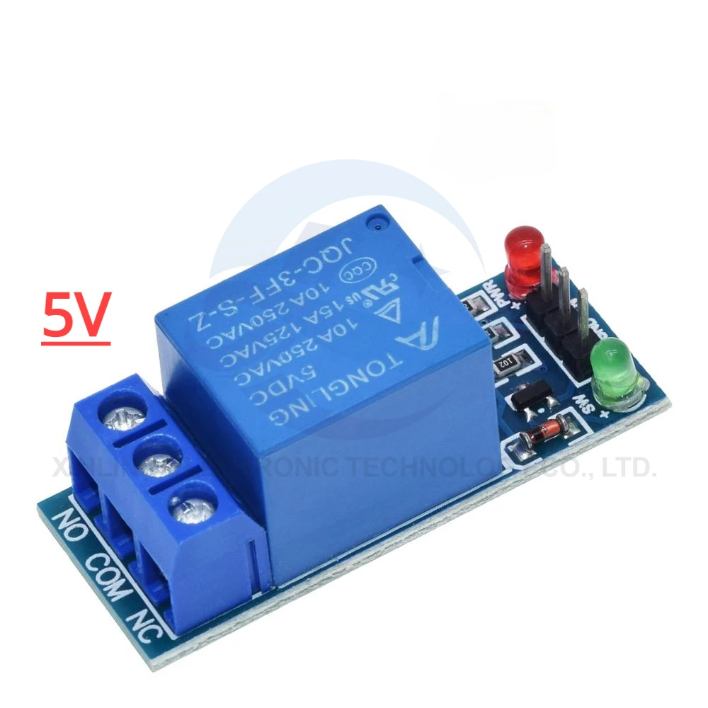 Module de relais 5/12V 1/2/4/6 - Relay Module 1 Channel avis et prix