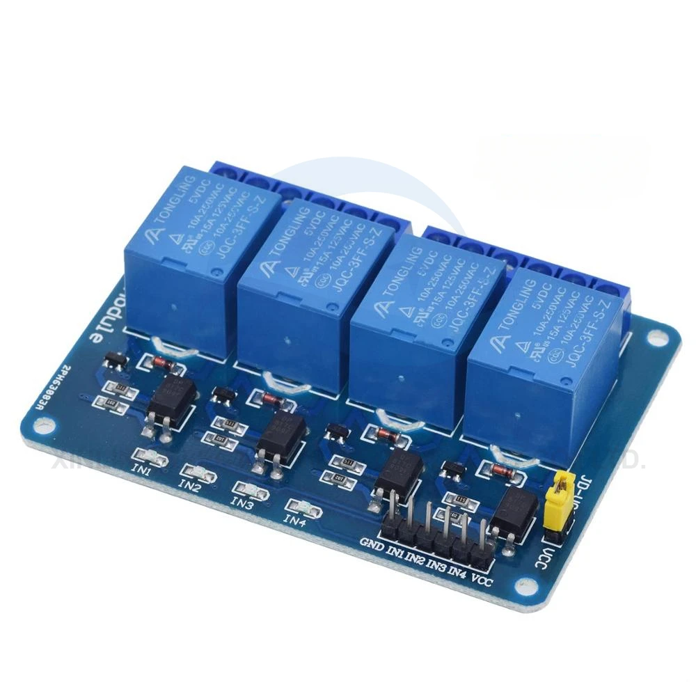 Module de relais 5/12V 1/2/4/6 - Relay Module 1 Channel avis et prix