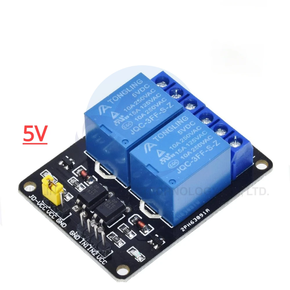 Module de relais 5/12V 1/2/4/6 - Relay Module 1 Channel avis et prix