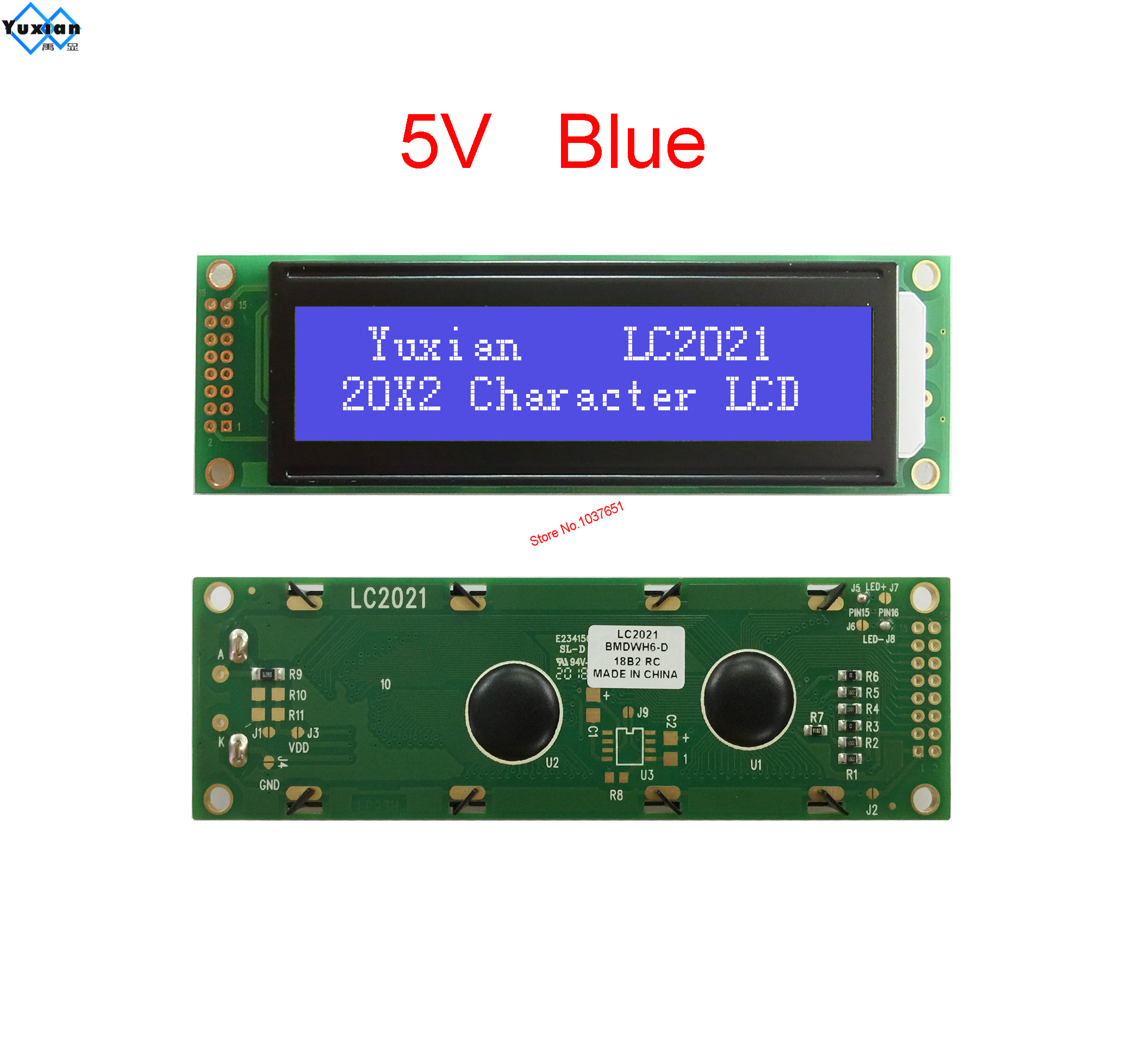 Module d'affichage LCD 20X2 20 - Lcd 1602 avis et prix