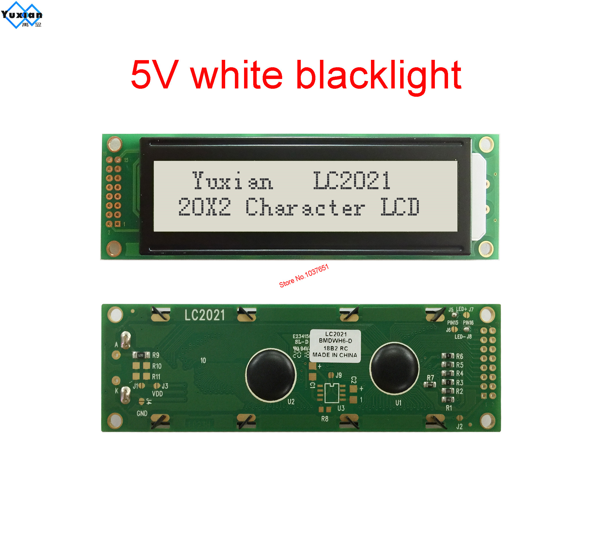 Module d'affichage LCD 20X2 20 - Lcd 1602 avis et prix
