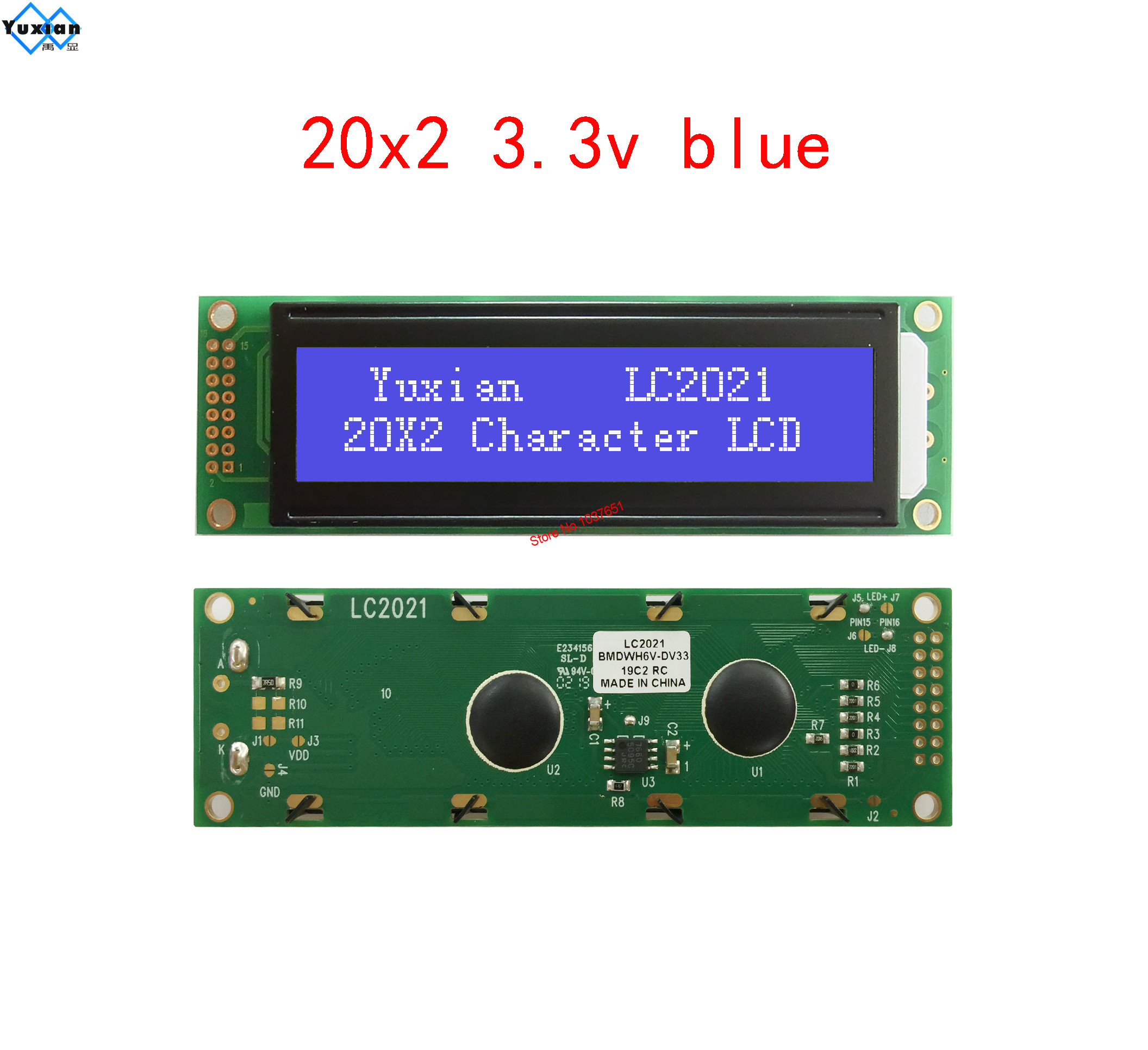 Module d'affichage LCD 20X2 20 - Lcd 1602 avis et prix