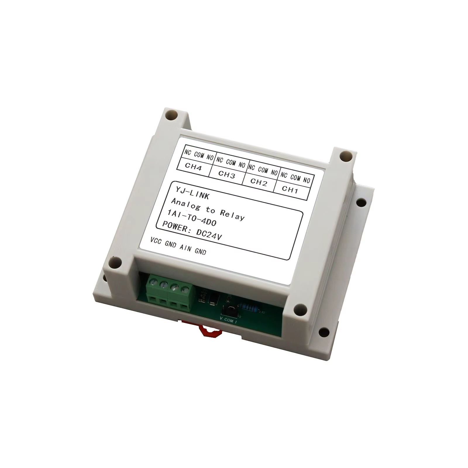 Déclencheurs de signaux analog - Relay Module 4 Channel avis et prix