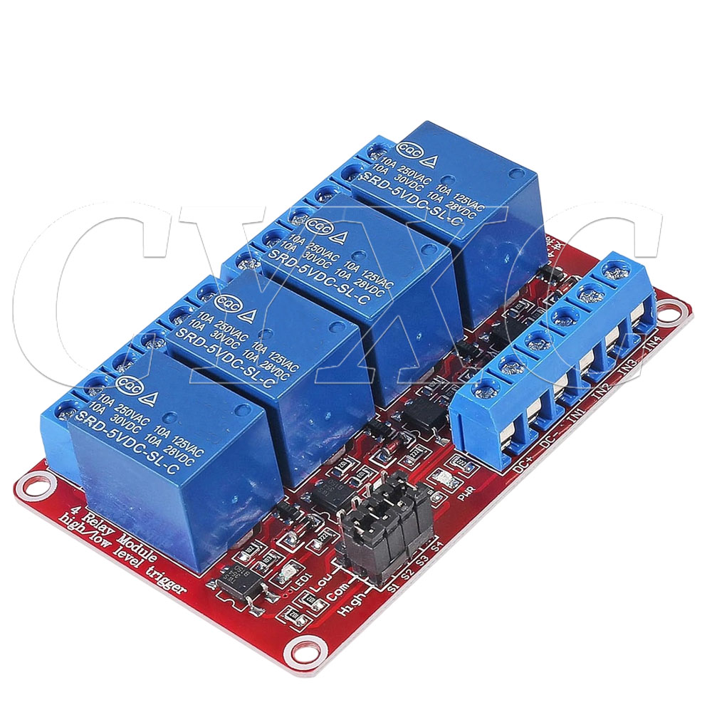 Module de relais 4 canaux 5V 1 - Relay Module 4 Channel avis et prix