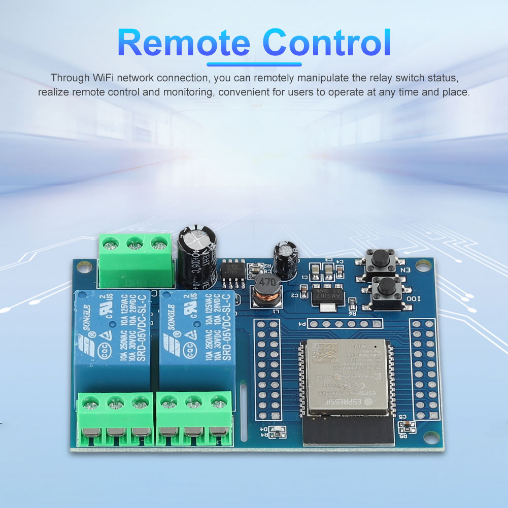 Module de relais BLE WIFI comp - Relay Module 1 Channel avis et prix