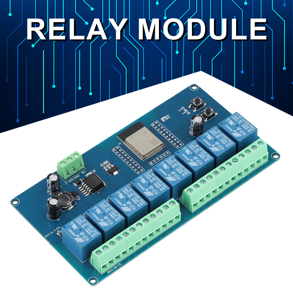 Module de relais BLE WIFI comp - Relay Module 1 Channel avis et prix