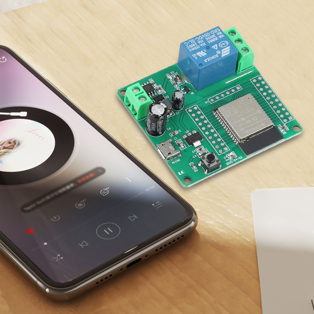 Module de relais BLE WIFI comp - Relay Module 1 Channel avis et prix