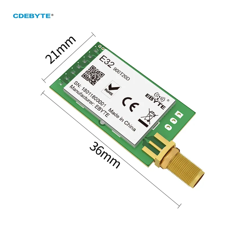 Ebyte E32-900T20D V8 LoRa 868M - Lora Sx1278 avis et prix