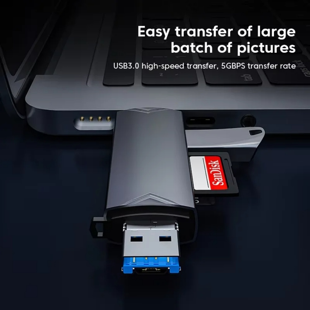 Lecteur de cartes USB 3.0 OTG  - Sd Card Module avis et prix