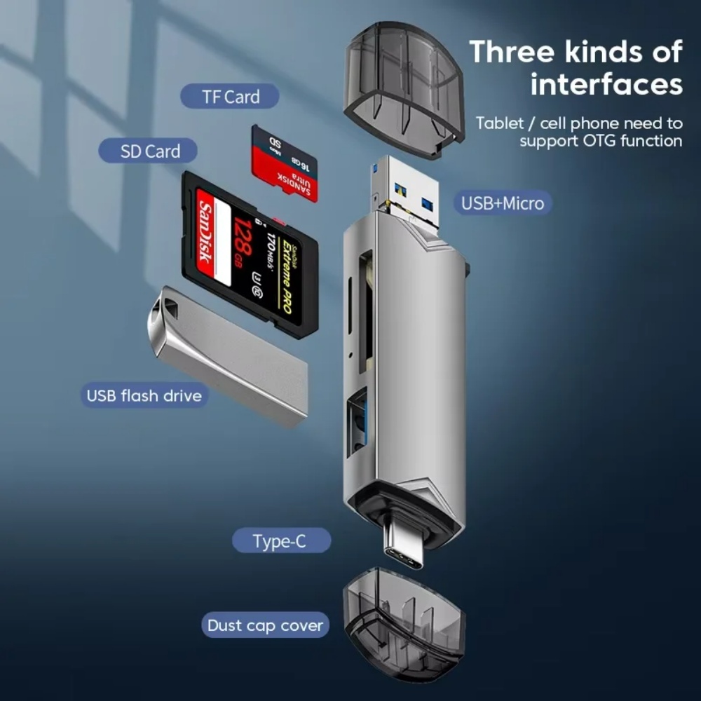 Lecteur de cartes USB 3.0 OTG  - Sd Card Module avis et prix