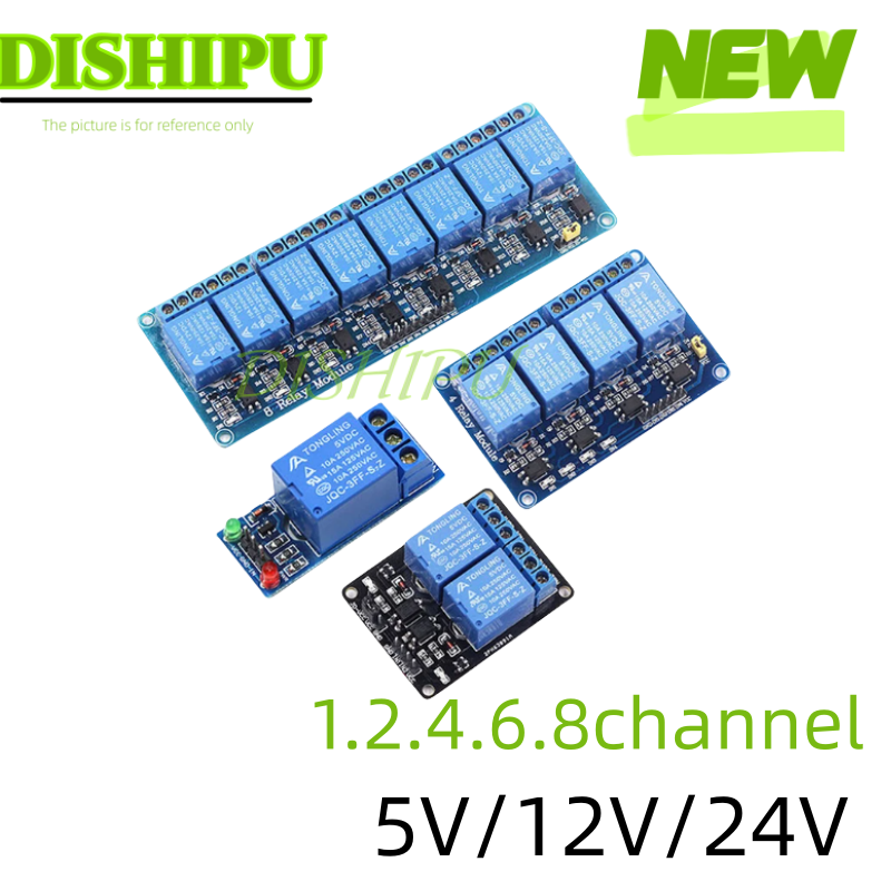 Bouclier de carte de Module de - Relay Module 4 Channel avis et prix