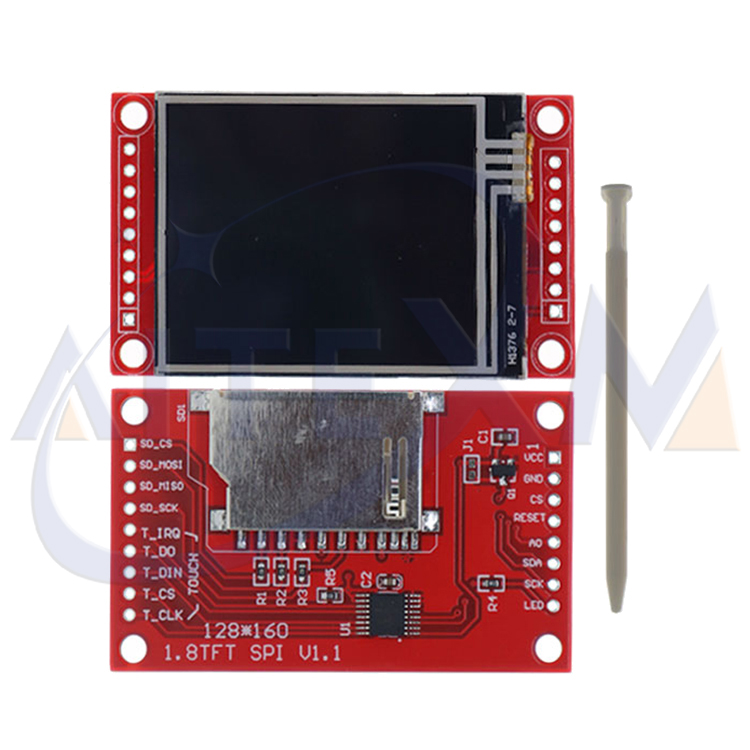 Écran série SPI avec tactile 1 - Ili9341 avis et prix